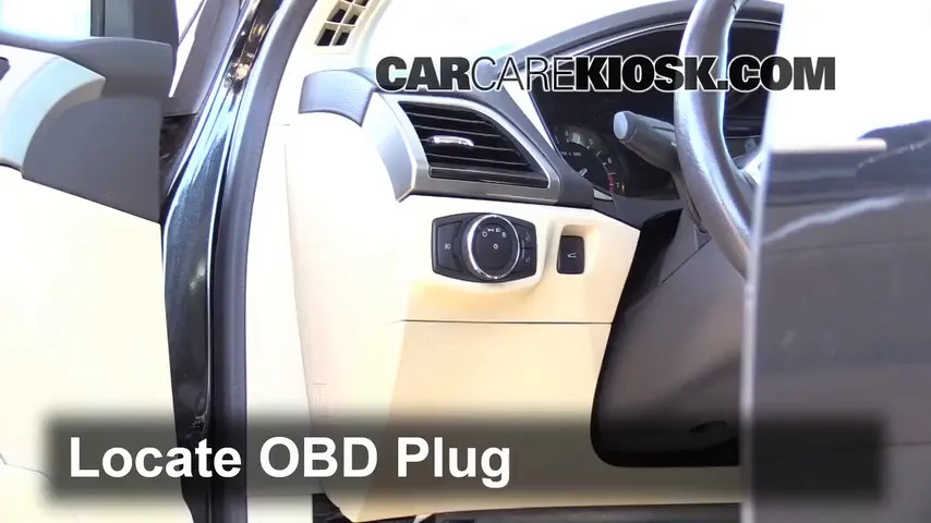 2013 Ford Fusion SE 2.0L 4 Cyl. Turbo Lumière « Check engine » du moteur